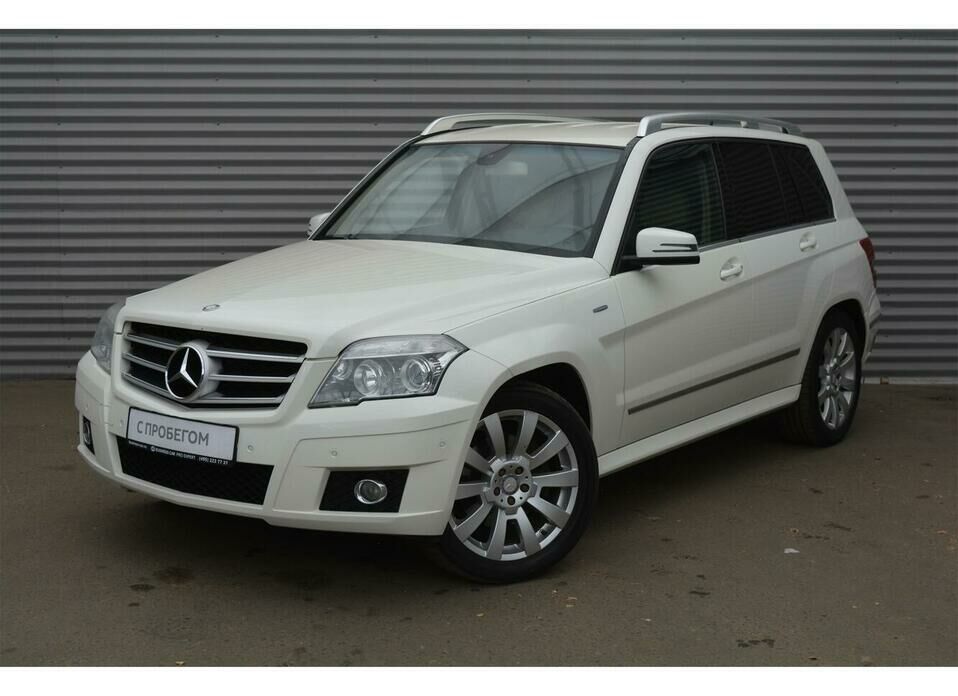 Mercedes-Benz GLK-Класс 220 CDI 2.1d AT (170 л.с.) 4WD