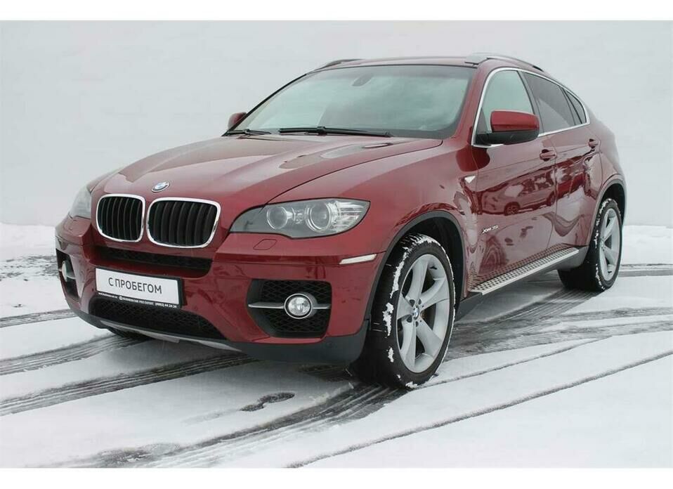 BMW X6 35i 6-speed 3.0 AT (306 л.с.) 4WD