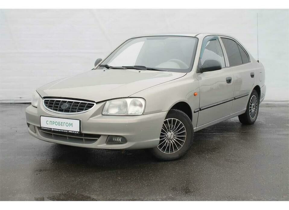 Hyundai Accent 1.5 AT (102 л.с.)