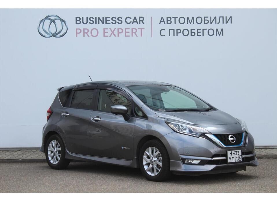Nissan Note 1.2 CVT (98 л.с.)