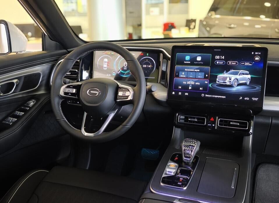 GAC GS8, II 2.0 AT (231 л.с.) 4WD