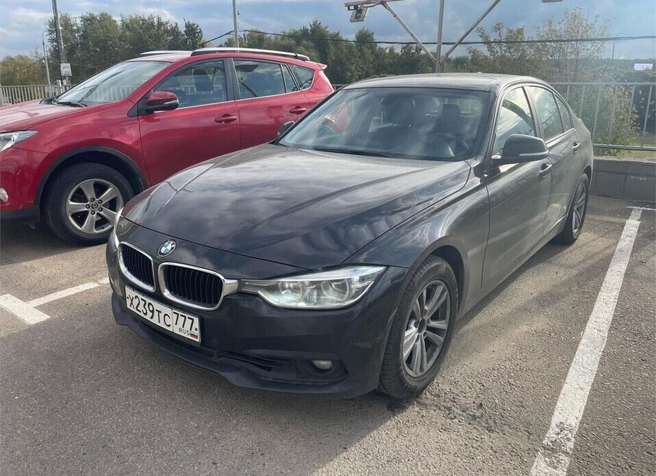 BMW 3 серии, VI (F3x) Рестайлинг 318i 1.5 AT (136 л.с.)