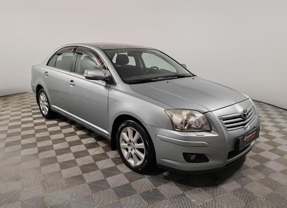 Toyota Avensis, II Рестайлинг 1.8 AT (129 л.с.)