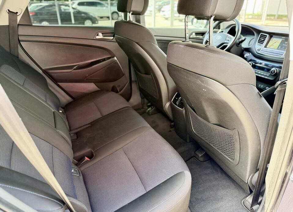 Hyundai Tucson 2.0 AT (150 л.с.) 4WD