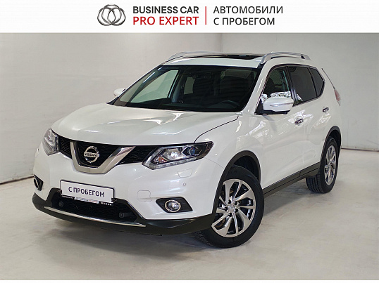 Nissan X-Trail, 2017 г., 106 532 км