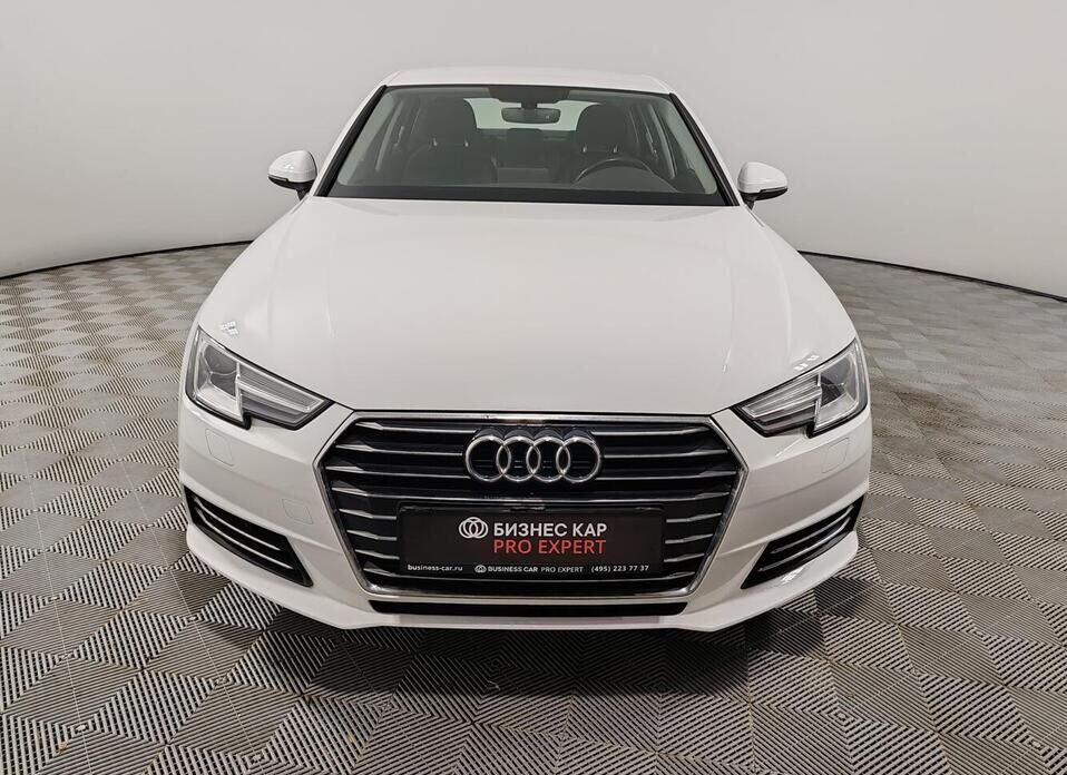 Audi A4, V (B9) 1.4 AMT (150 л.с.)