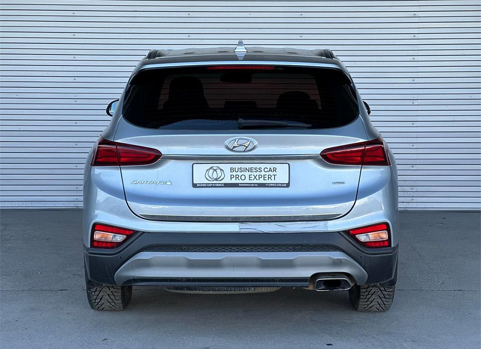 Hyundai Santa Fe, IV 2.4 AT (188 л.с.) 4WD