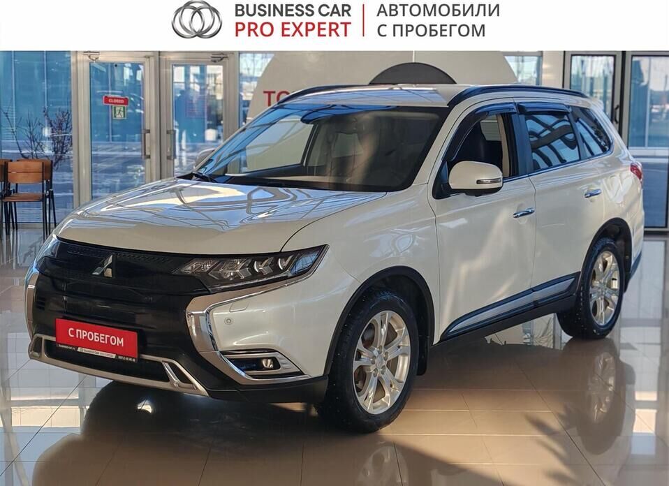 Mitsubishi Outlander, III Рестайлинг 3 2.4 CVT (167 л.с.) 4WD