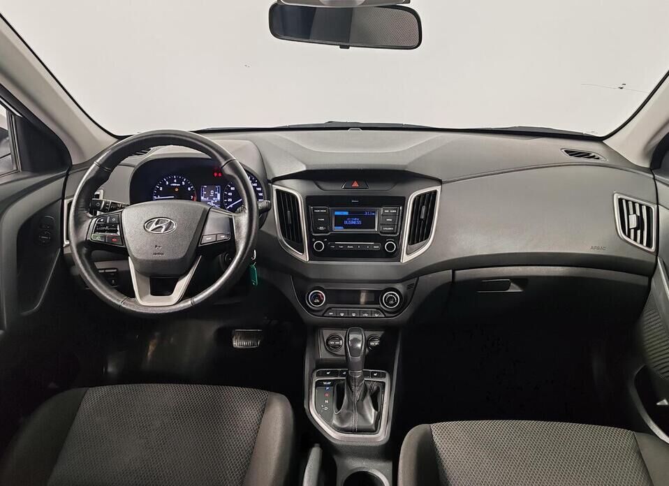 Hyundai Creta, I Рестайлинг 2.0 AT (149 л.с.)