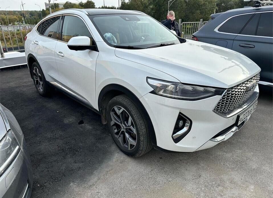 Haval F7x, I 2.0 AMT (190 л.с.) 4WD