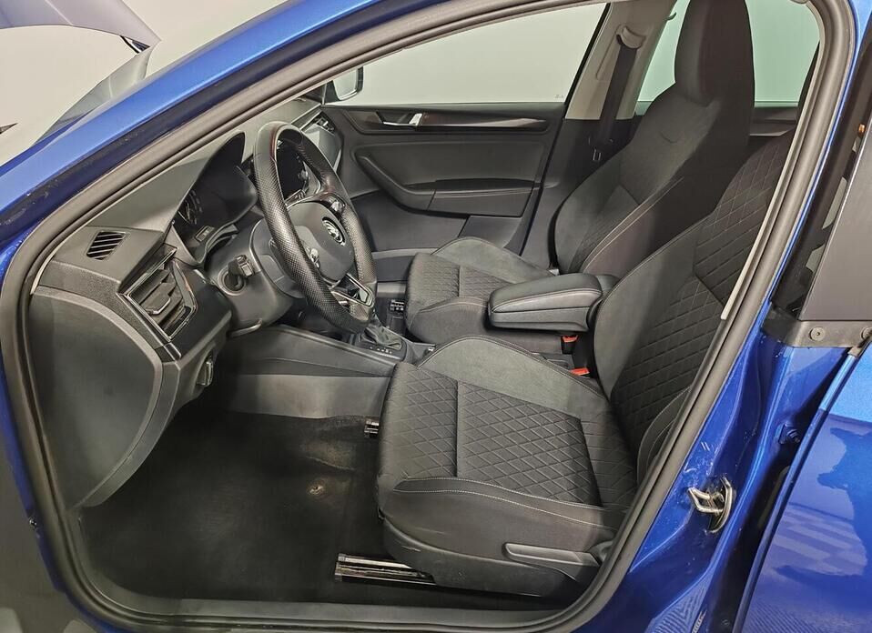 Skoda Rapid, II 1.6 AT (110 л.с.)