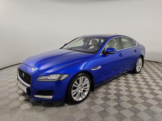 Jaguar XF, 2019&nbsp;г., 88&nbsp;997&nbsp;км