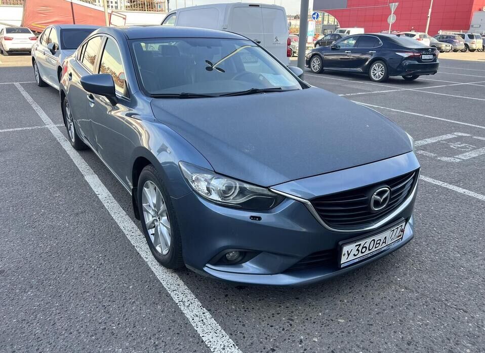 Mazda 6, III (GJ) 2.0 AT (150 л.с.)
