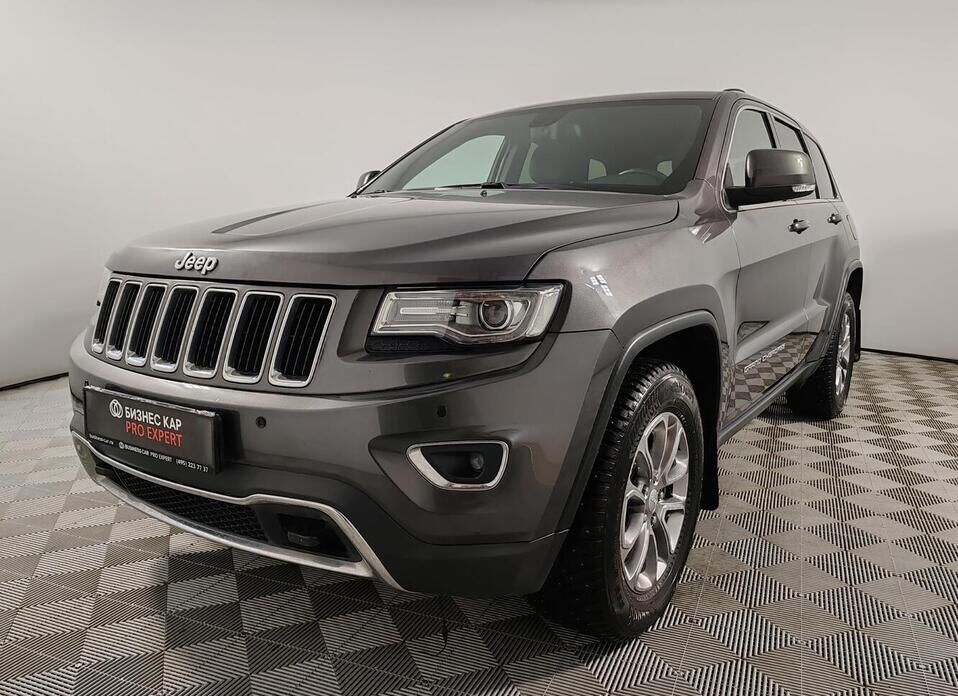 Jeep Grand Cherokee, IV (WK2) Рестайлинг 3.0d AT (243 л.с.) 4WD