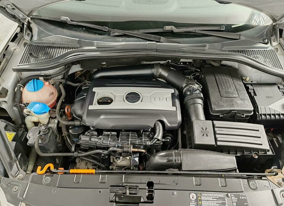 Skoda Yeti 1.8 AMT (152 л.с.) 4WD