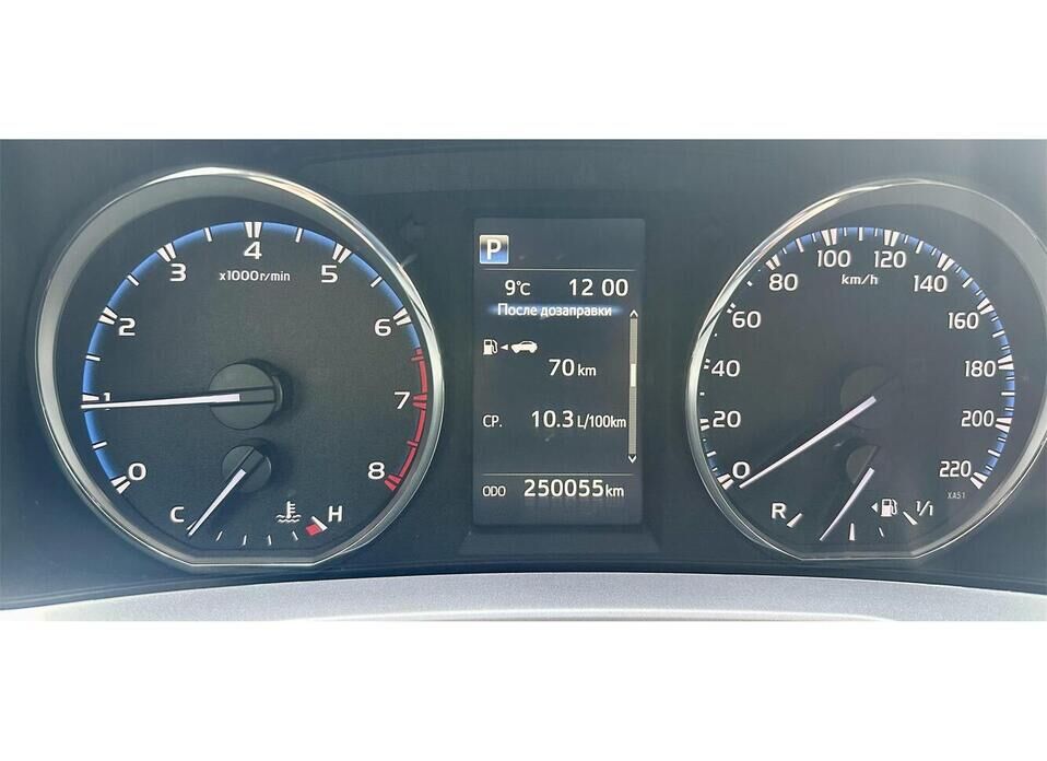 Toyota RAV4, IV (XA40) Рестайлинг 2.5 AT (180 л.с.) 4WD