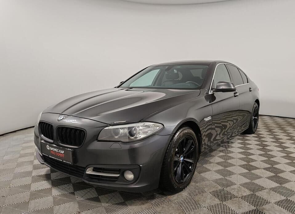 BMW 5 серии, VI (F10/F11/F07) Рестайлинг 520i 2.0 AT (184 л.с.)