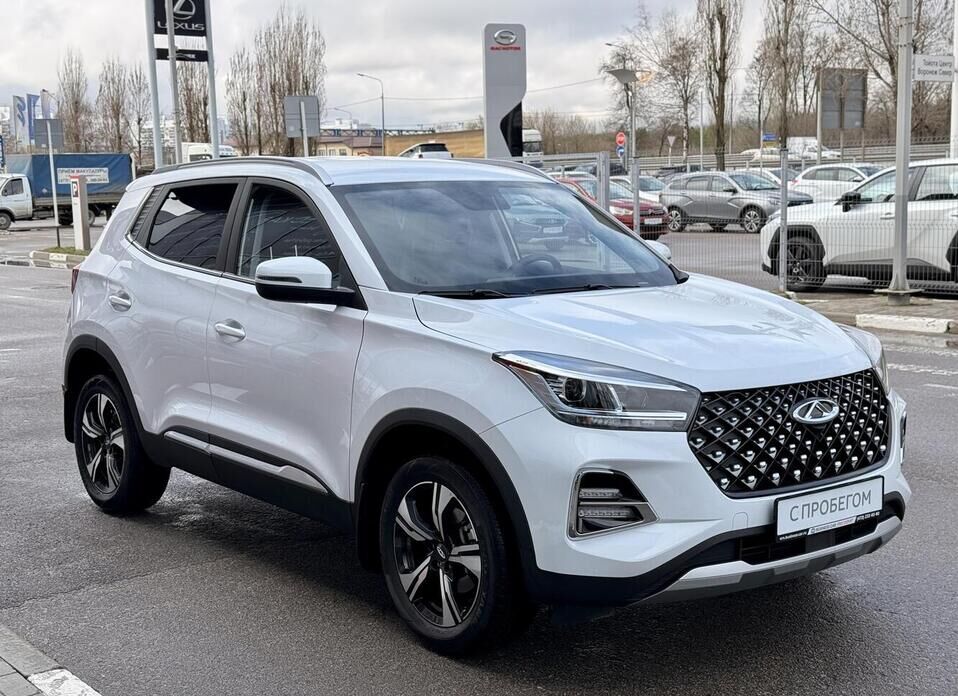 Chery Tiggo 4 Pro, I 1.5 CVT (147 л.с.)