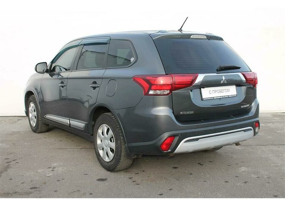 Mitsubishi Outlander 2.0 CVT (146 л.с.) 4WD