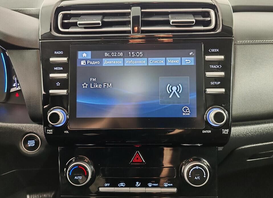 Hyundai Creta, II 1.6 AT (123 л.с.)