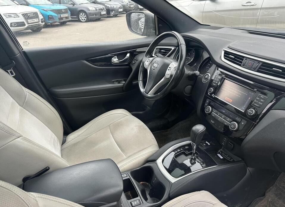Nissan Qashqai, II 2.0 CVT (144 л.с.)