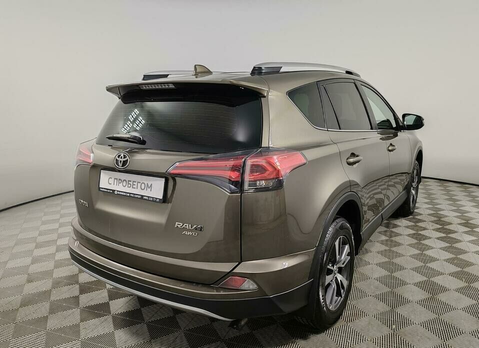 Toyota RAV4 2.5 AT (180 л.с.) 4WD