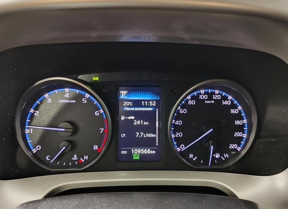 Toyota RAV4 2.0 CVT (146 л.с.) 4WD