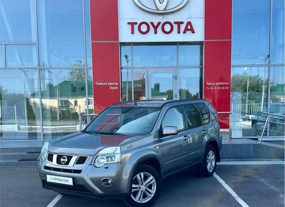 Nissan X-Trail, II Рестайлинг 2.5 CVT (169 л.с.) 4WD