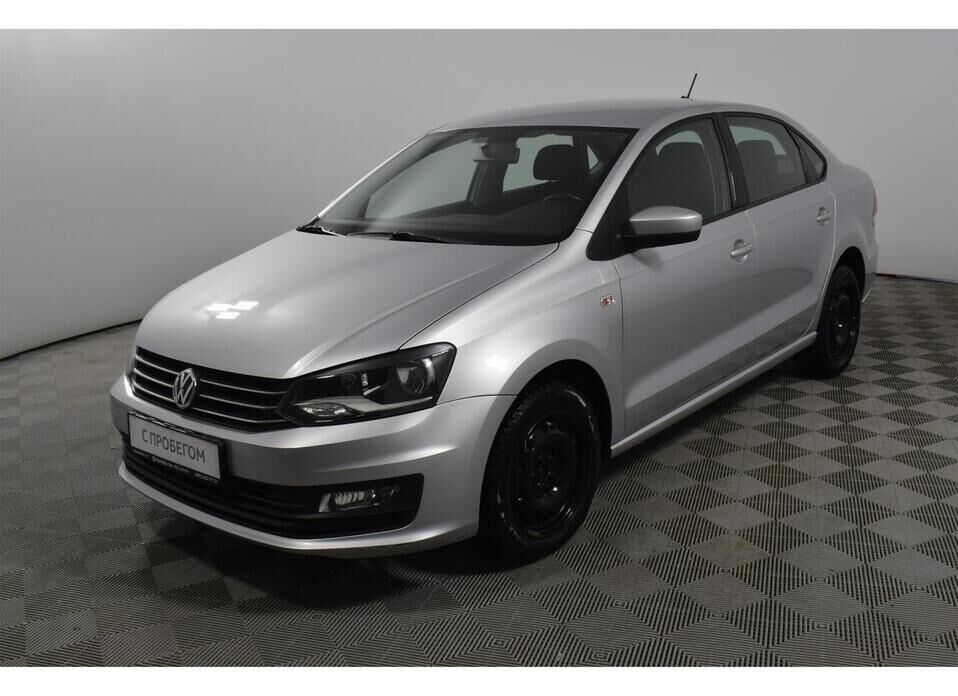 Volkswagen Polo, V Рестайлинг 1.6 AT (110 л.с.)