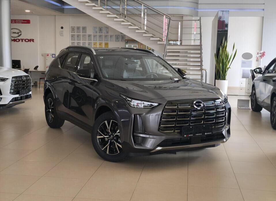 GAC GS4 2.0 AT (231 л.с.) 4WD
