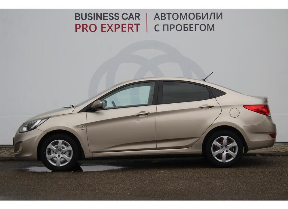 Hyundai Solaris, I 1.6 AT (123 л.с.)