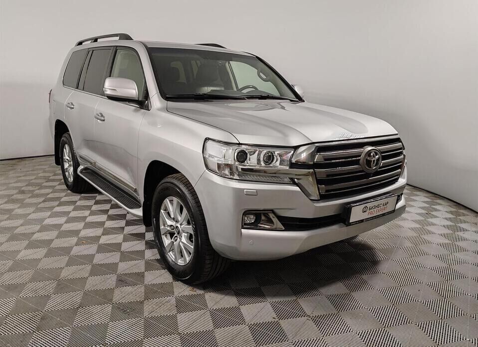 Toyota Land Cruiser 4.5d AT (249 л.с.) 4WD