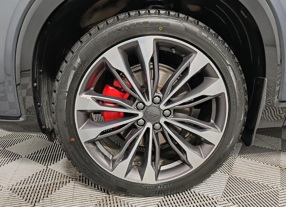 Geely Tugella, I Рестайлинг 2.0 AT (238 л.с.) 4WD