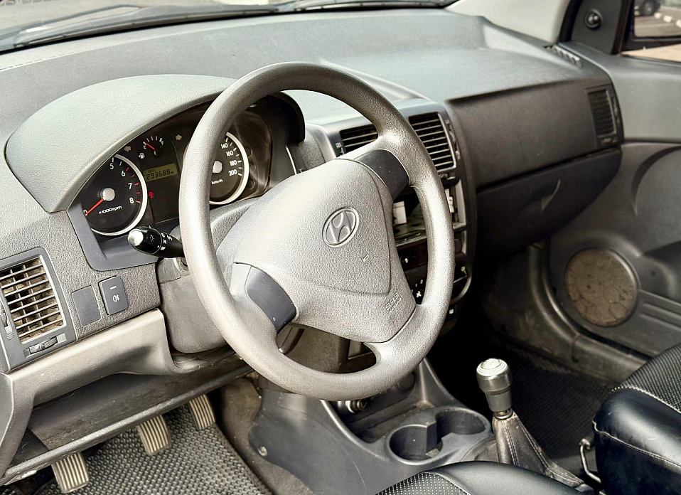 Hyundai Getz, I Рестайлинг 1.1 MT (66 л.с.)