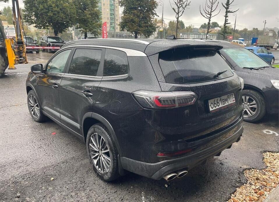 Chery Tiggo 8 Pro Max, I 2.0 AMT (197 л.с.) 4WD