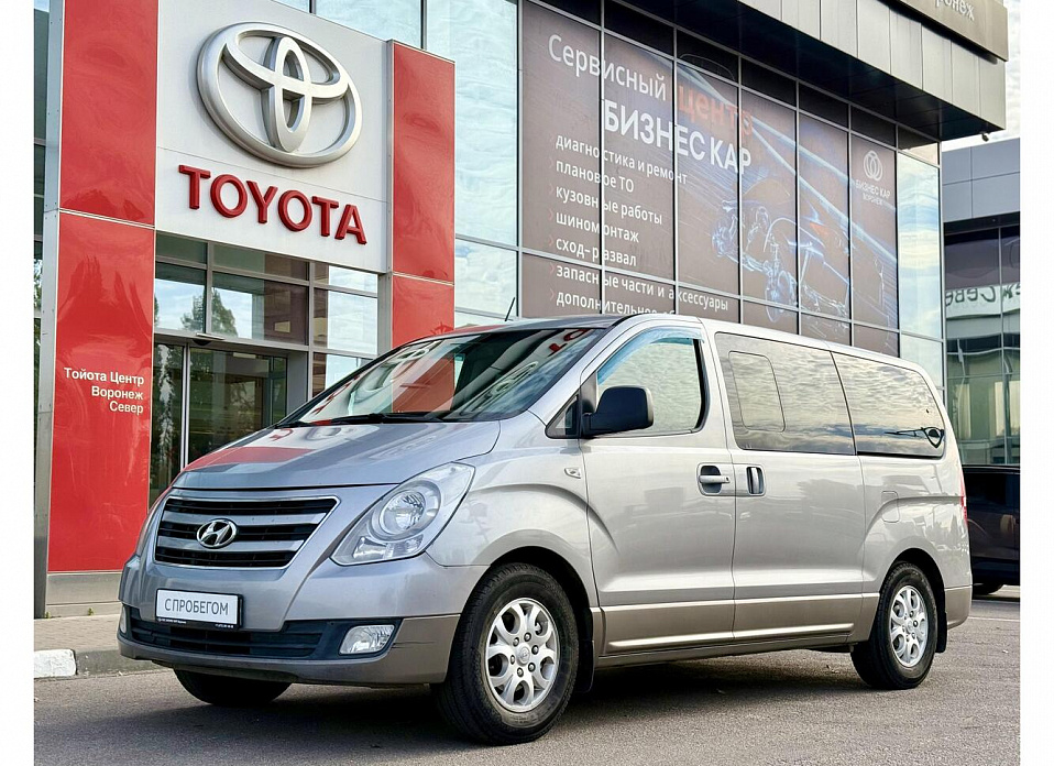 Hyundai H-1, II 2.4 AT (173 л.с.)