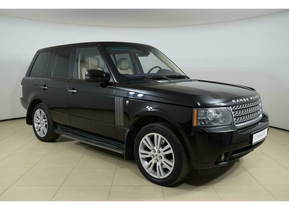 Land Rover Range Rover 3.6d AT (272 л.с.) 4WD