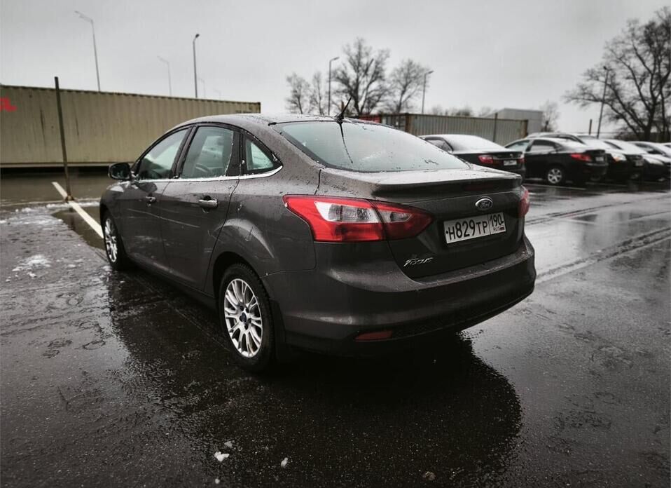 Ford Focus, III 1.6 MT (125 л.с.)