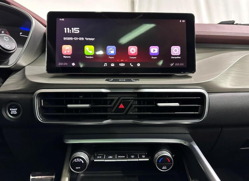 Geely Coolray, I 1.5 AMT (150 л.с.)