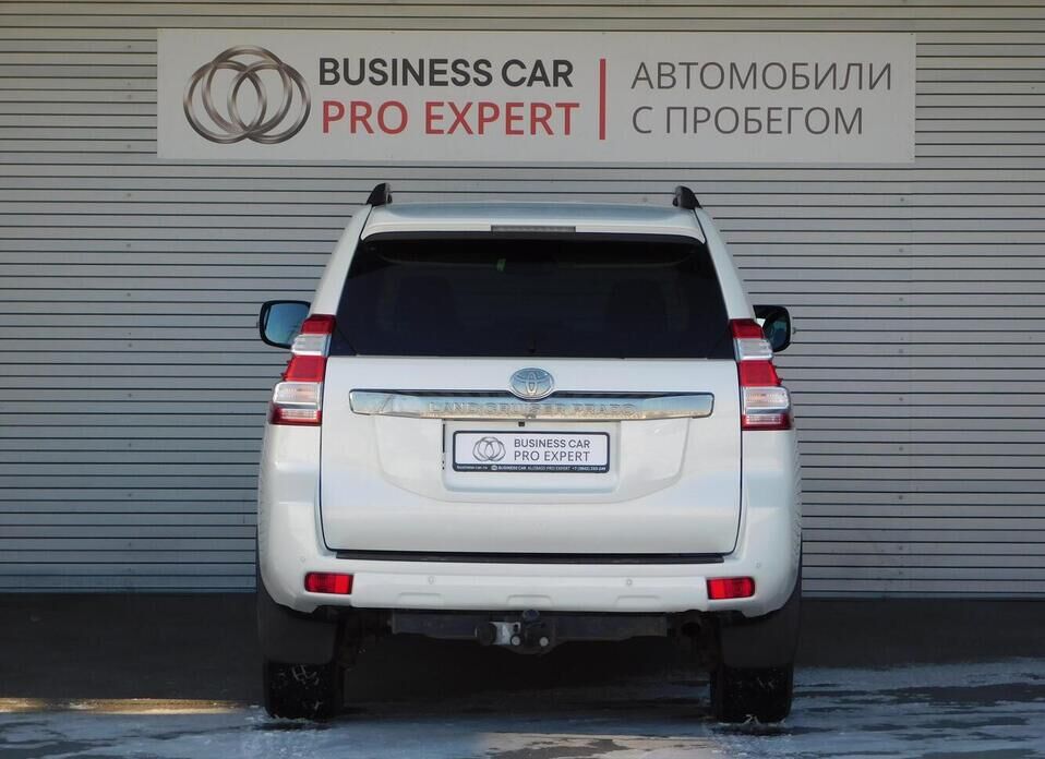 Toyota Land Cruiser Prado, 150 Series Рестайлинг 1 3.0d AT (173 л.с.) 4WD