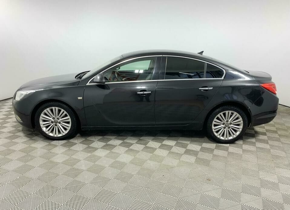 Opel Insignia 2.0d AT (160 л.с.)