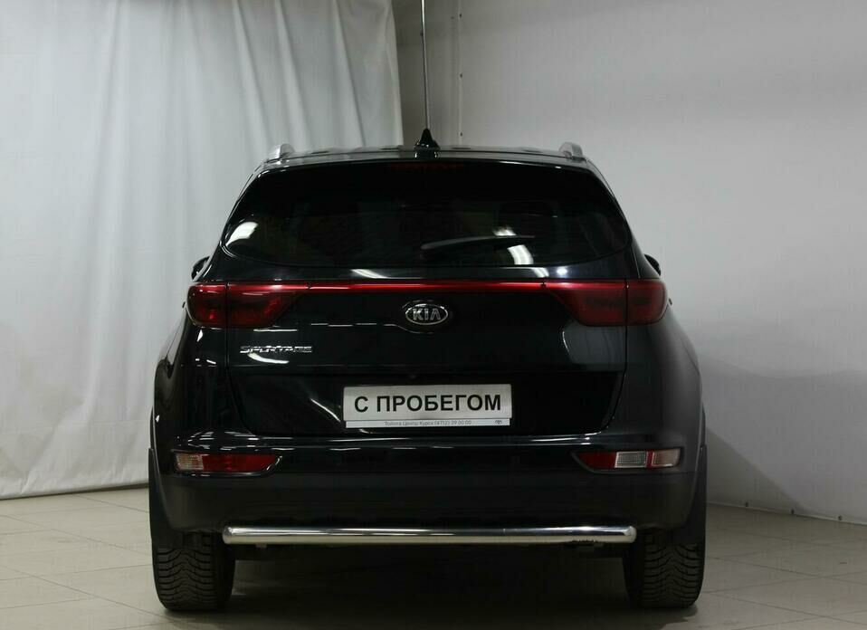 Kia Sportage 2.0 AT (150 л.с.) 4WD