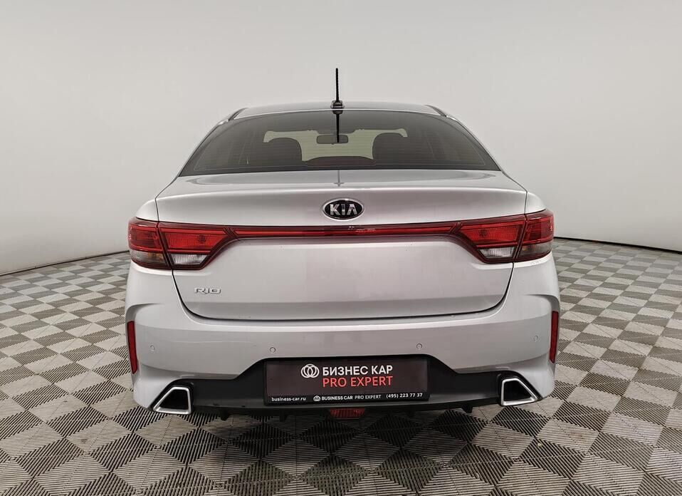 Kia Rio, IV Рестайлинг 1.6 AT (123 л.с.)