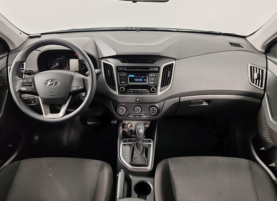 Hyundai Creta, I 1.6 AT (123 л.с.)