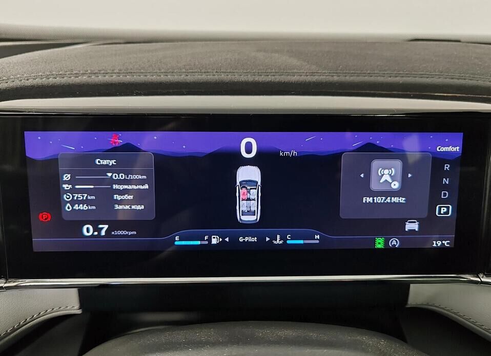 Geely Atlas 2.0 AMT (200 л.с.)