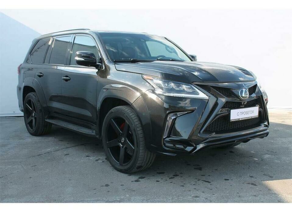 Lexus LX 450d 4.5d AT (272 л.с.) 4WD