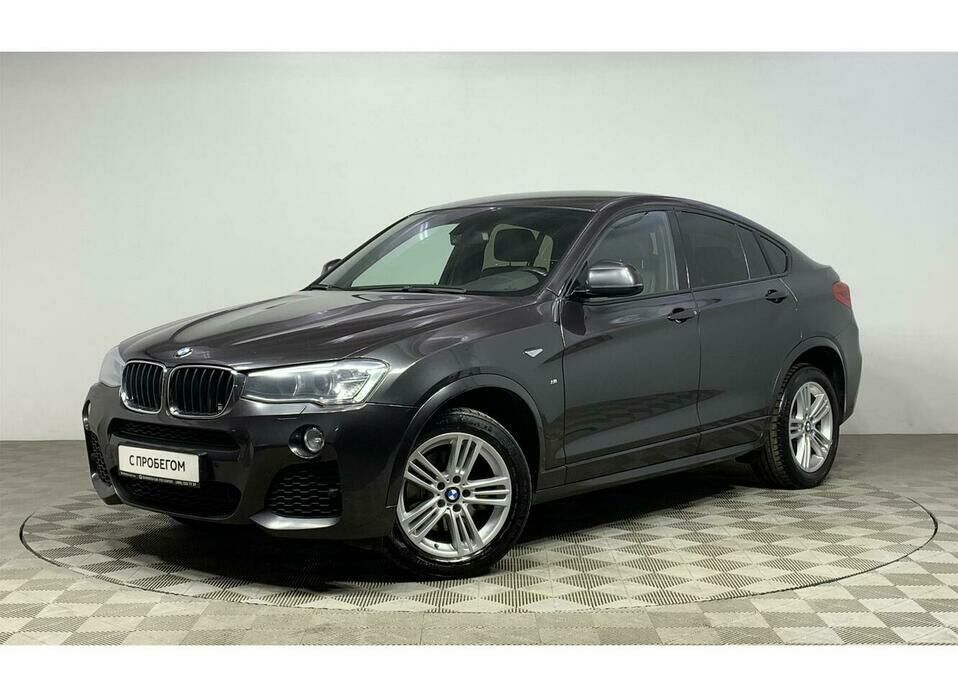 BMW X4 20d 2.0d AT (190 л.с.) 4WD