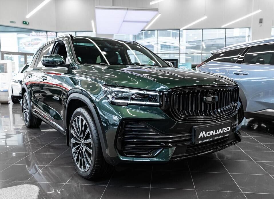 Geely Monjaro, I 2.0 AT (238 л.с.) 4WD