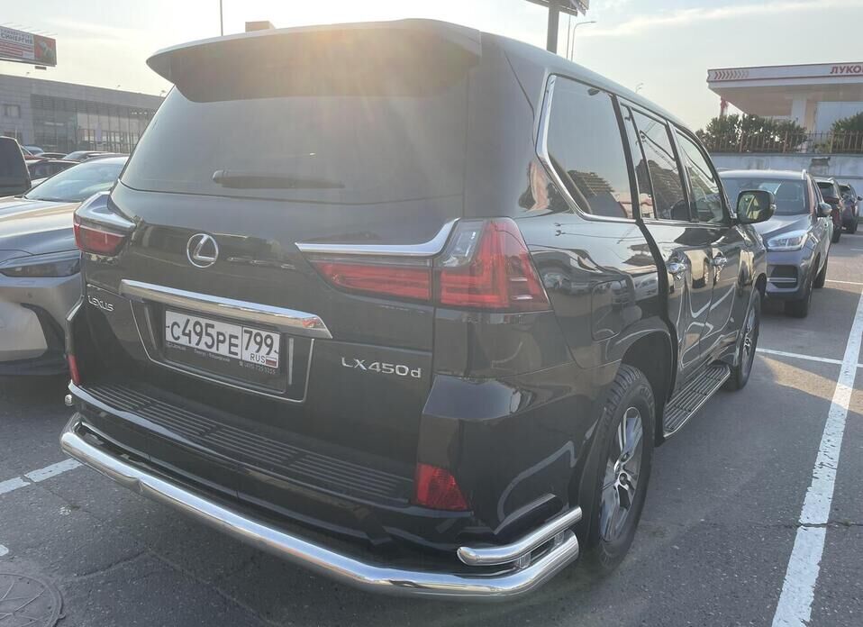 Lexus LX 450d 4.5d AT (272 л.с.) 4WD