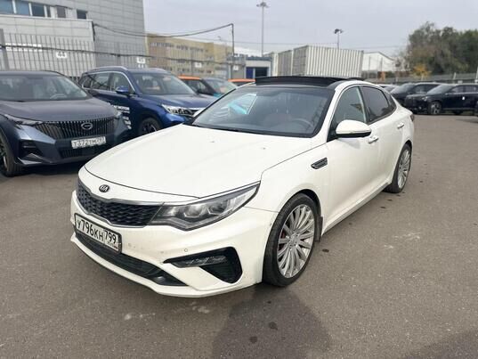 Kia Optima, 2018 г., 144 534 км